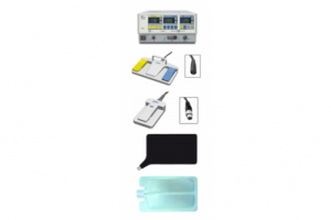 Стандартный набор расширен для акушерства и гинекологии с аппаратом ЭХВЧ-350-01